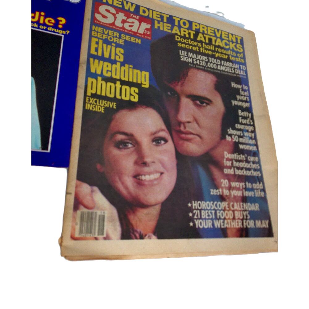 Elvis Presley Magazines 1970s Star National Enquirer People Tribute Set of 14